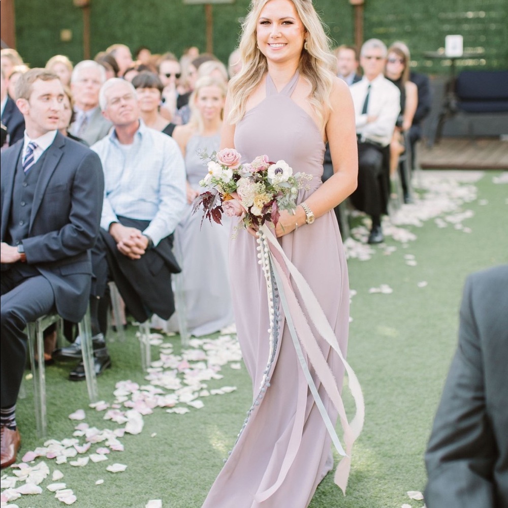 Air of Romance Dusty Purple bridesmaid dress!